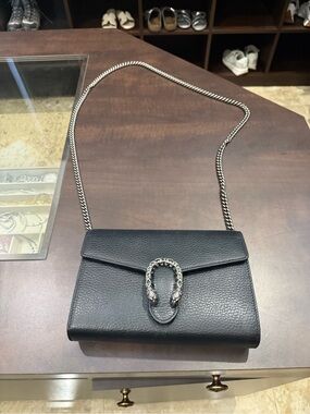 Gucci dionusys black excellent condition